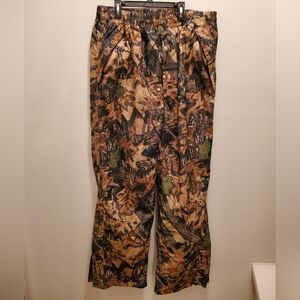 NWOT Sports Afield Mossy Oak Camouflage Hunting Pants Size XL